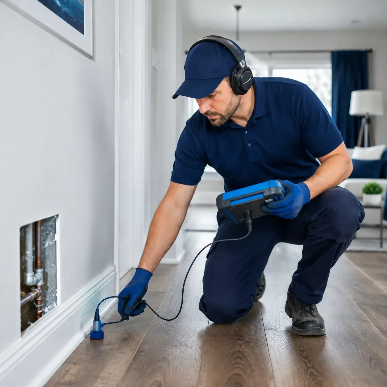 Emergency plumbing professionals serving Sturgeon, MO